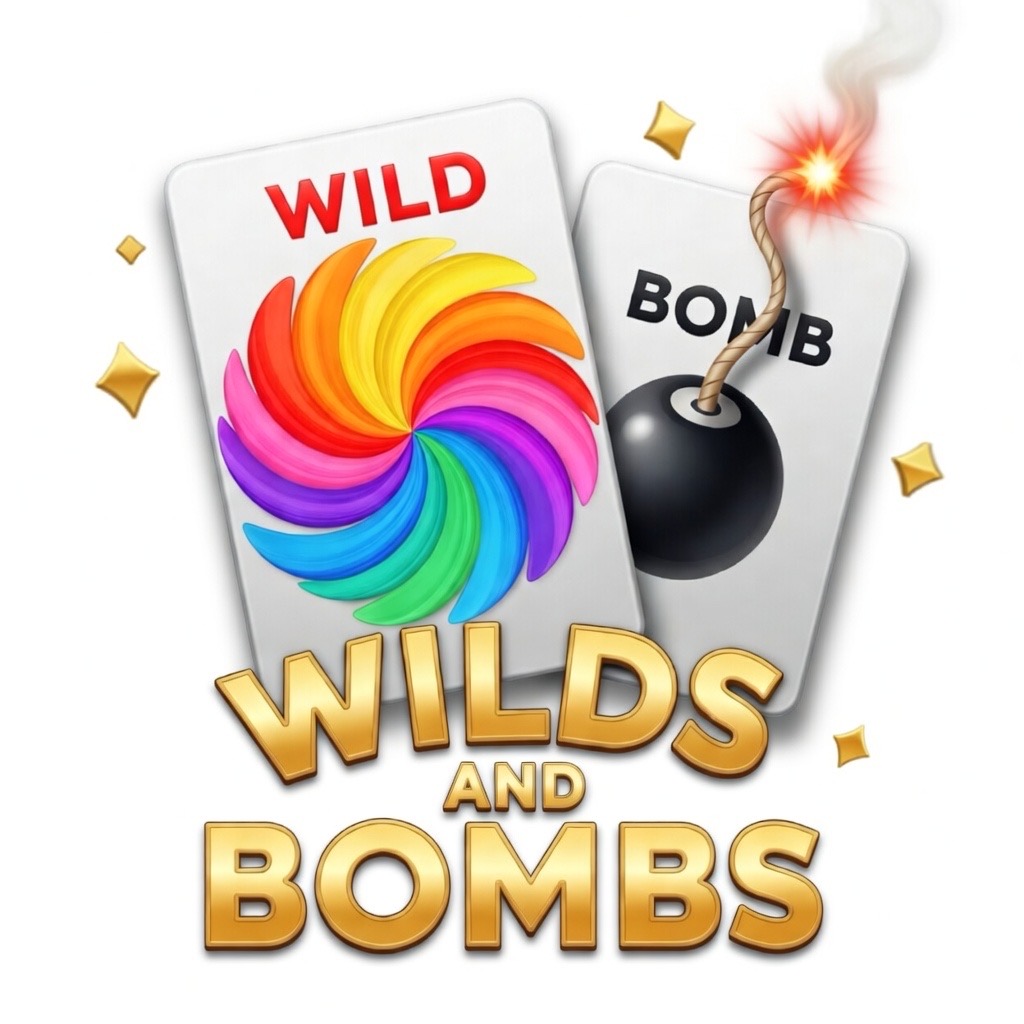 Wilds and Bombs logo